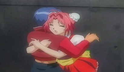 I can make you feel better than any boy here - Lesbian Anime Hentai Porn