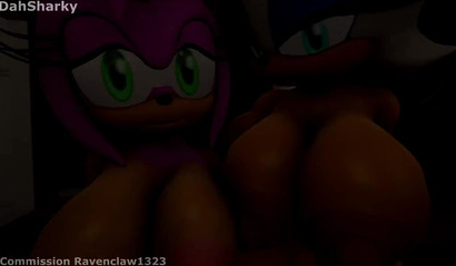 Would you last with these sonic fast 3D furries