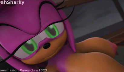 Would you last with these sonic fast 3D furries