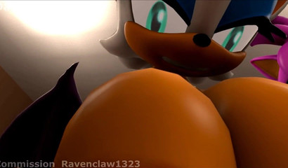 Would you last with these sonic fast 3D furries