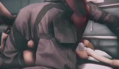 Army takes care of horny 3D patient