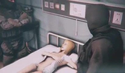 Army takes care of horny 3D patient
