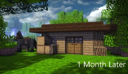 3D Jenny milks the Minecraft out of him