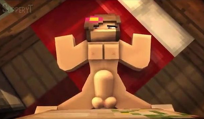 3D Jenny milks the Minecraft out of him