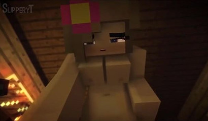 3D Jenny milks the Minecraft out of him