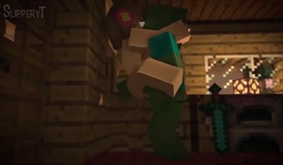 3D Jenny milks the Minecraft out of him