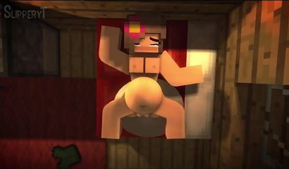3D Jenny milks the Minecraft out of him