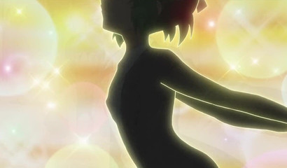 She needs anime magic to look hot