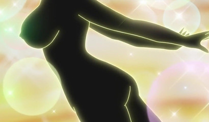 She needs anime magic to look hot