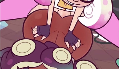 Marina Ida isn't a chick to back out on a huge rod