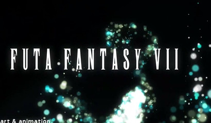 Her magic anime dick grows only for Aerith Gainsborough