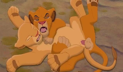 King Simba takes over Nala's wet kingdom