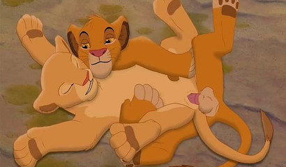 King Simba takes over Nala's wet kingdom