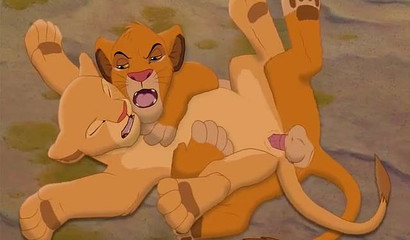 King Simba takes over Nala's wet kingdom