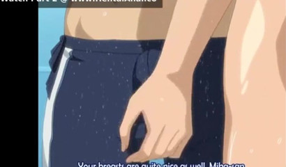 Do my huge tits feel good around your cock - Anime Hentai Porn