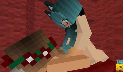 Make my Minecraft kitty purr - 3D Anime Porn