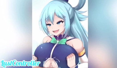 Only Megumin can make Darkness Lalatina scream like this