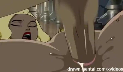 Tiana takes care of Charlotte before the party