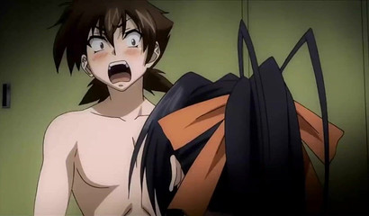 What are you doing Akeno Himejima - Anime Hentai Porn