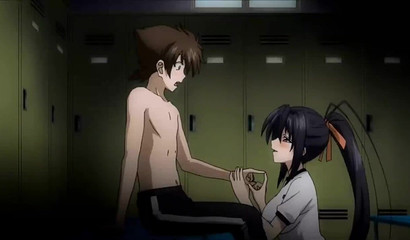 What are you doing Akeno Himejima - Anime Hentai Porn