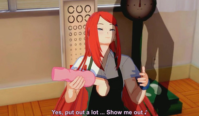 Let mommy take care of your cum - Naruto 3D Hentai Porn