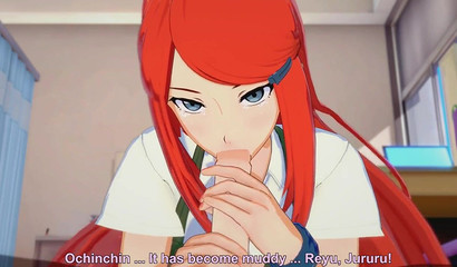 Let mommy take care of your cum - Naruto 3D Hentai Porn