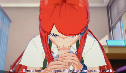 Let mommy take care of your cum - Naruto 3D Hentai Porn