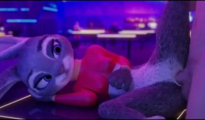 Judy Hopps ha bisogno di una ricompensa come un gallo 3D dopo il lavoro