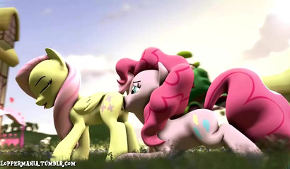 Fluttershy makes all My Little Pony bitches wet