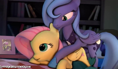 Fluttershy makes all My Little Pony bitches wet