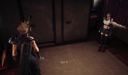 Fuck me harder for the camera - 3D Final Fantasy hentai porn