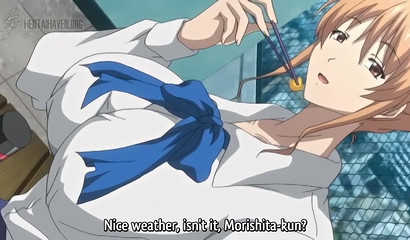 Only master can cum so deep inside of me - Anime Hentai  Porn