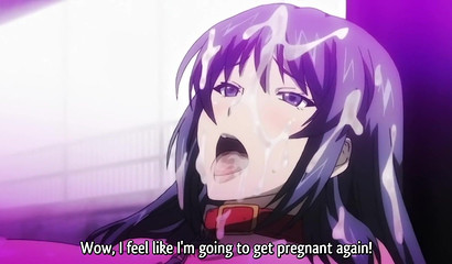 Only master can cum so deep inside of me - Anime Hentai  Porn