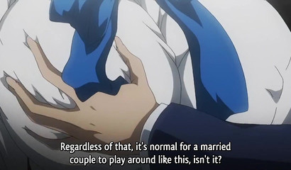 Only master can cum so deep inside of me - Anime Hentai  Porn