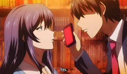 Only master can cum so deep inside of me - Anime Hentai  Porn