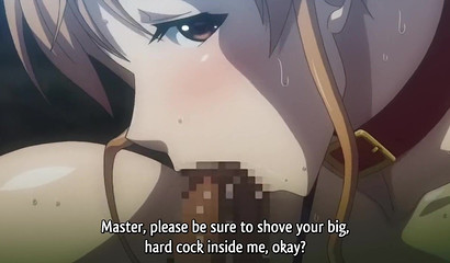 Only master can cum so deep inside of me - Anime Hentai Porn