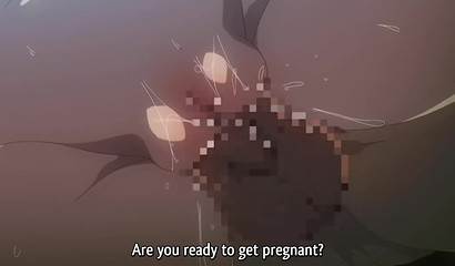 Only master can cum so deep inside of me - Anime Hentai  Porn