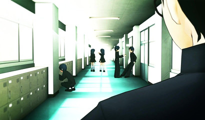 Secret kinky fuckery for the good anime schoolgirl