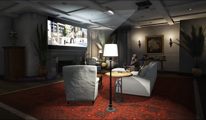 Amanda plays the GTA housewife during the day but she's a huge 3D slut