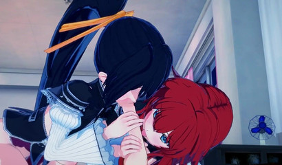 Sign me up for this naughty high school dxd