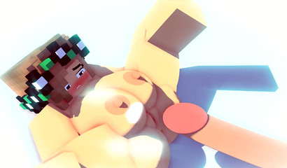 I wanna smash my tool between Cerena's round jugs in Minecraft