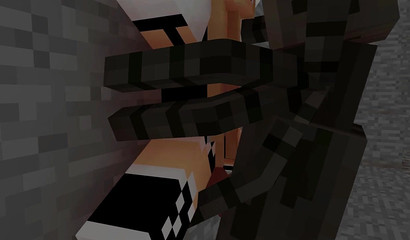 I want the Minecraft spider to get all over me like that