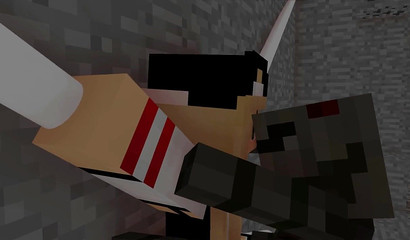 I want the Minecraft spider to get all over me like that