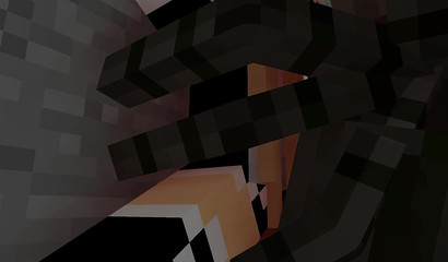 I want the Minecraft spider to get all over me like that