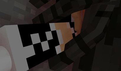 I want the Minecraft spider to get all over me like that