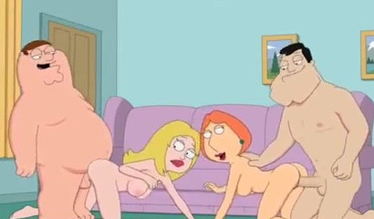 Family Guy Lois Griffin is up for some swinging