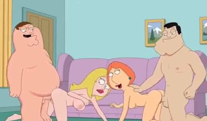 Family Guy Lois Griffin is up for some swinging