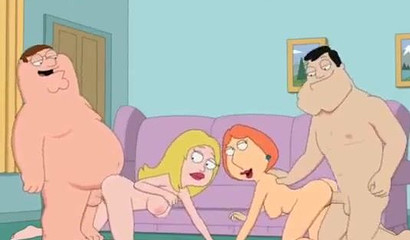 Family Guy Lois Griffin is up for some swinging