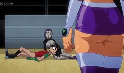 Robin is a lucky bastard with that grey pussy