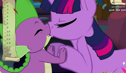 My Little Pony grew a rather large thing